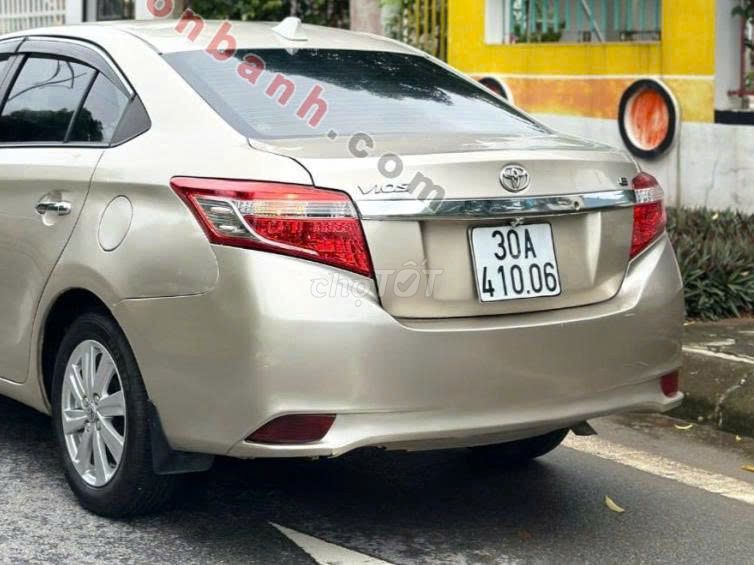 Toyota Vios 2014 1.5E - màu vàng đồng. Mua bán Ô tô tại Huyện Cần Giờ Tp Hồ Chí Minh được đăng bởi Đoàn Minh hình 3