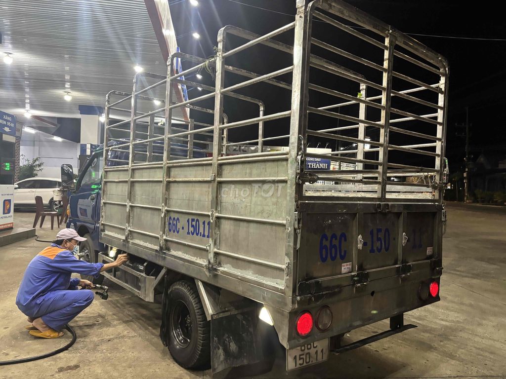 Hyundai porter 2008 tải 1t1 thùng 3m1. Mua bán Xe tải, xe ben tại Thành phố Thuận An Bình Dương được đăng bởi ÔTô Nhật Minh  hình 3