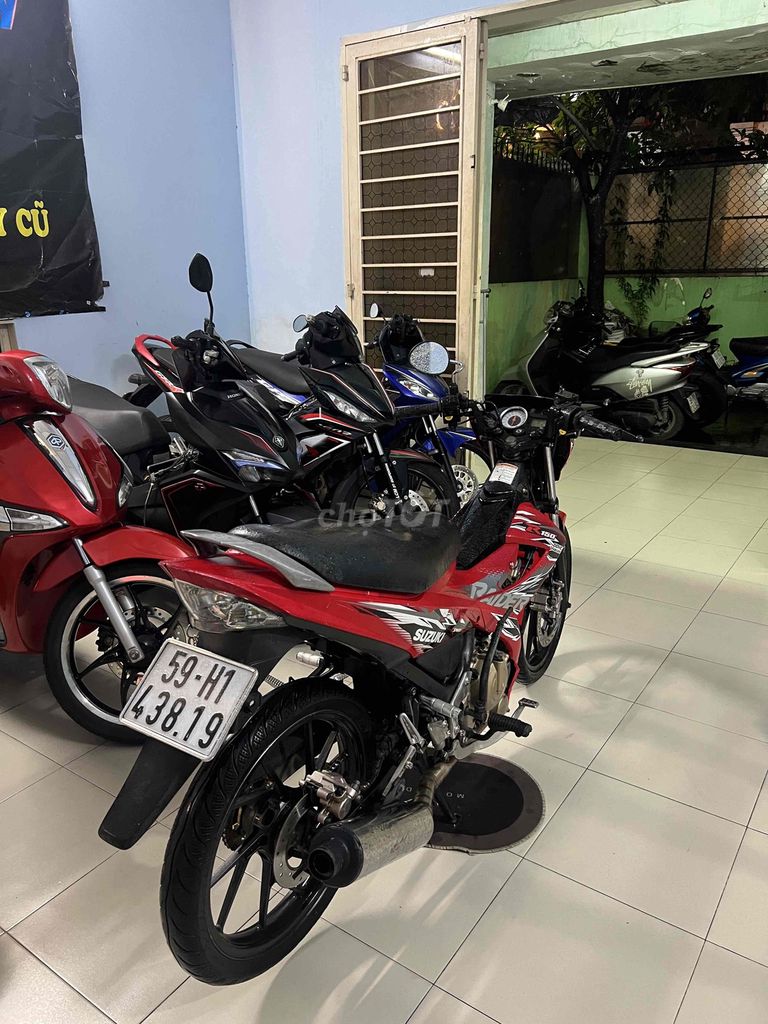 Suzuki raider 150 nguyên bản bstp giá tốt. Mua bán Xe máy tại Thành phố Thủ Đức Tp Hồ Chí Minh được đăng bởi Nguyễn hảo hình 5
