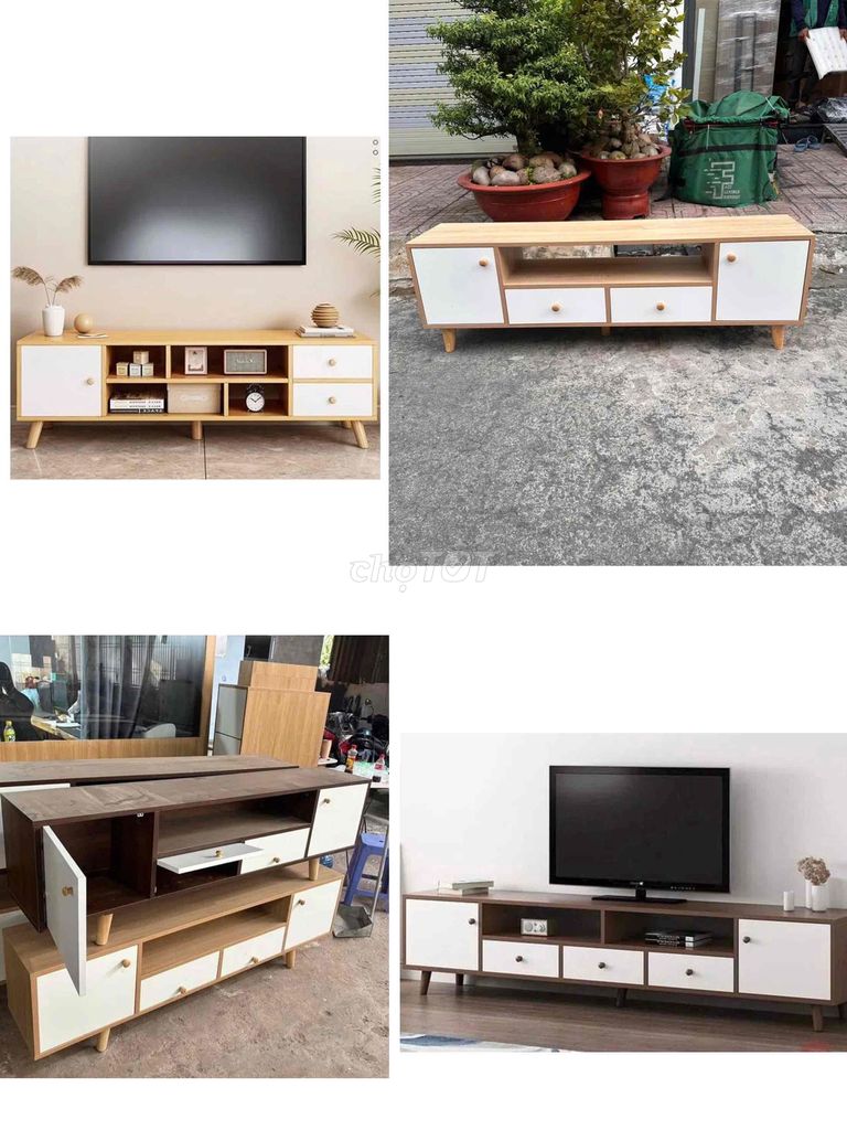 Kệ tivi gỗ công nghiệp 1m2x30x50. Mua bán Tủ, kệ gia đình tại Quận 8 Tp Hồ Chí Minh được đăng bởi Vịnh decor hình 1