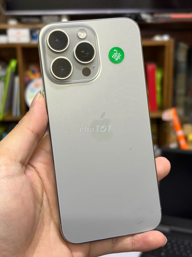 💖iphone 15 pro max quốc tế 256gb thay màn 120hz. Mua bán Điện thoại tại Quận Thanh Xuân Hà Nội được đăng bởi Thành Vũ Mobile hình 1