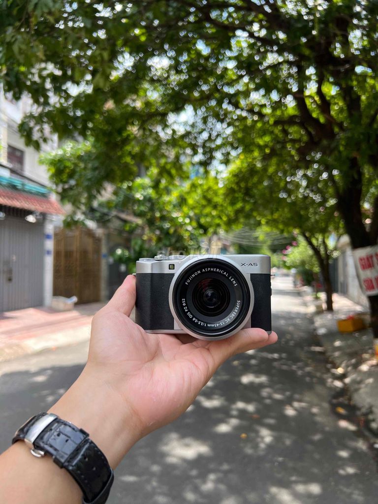 Máy ảnh Fujifilm XA5. Mua bán Máy ảnh, Máy quay tại Quận Gò Vấp Tp Hồ Chí Minh được đăng bởi Nguyễn Phan Bá Khoa hình 1