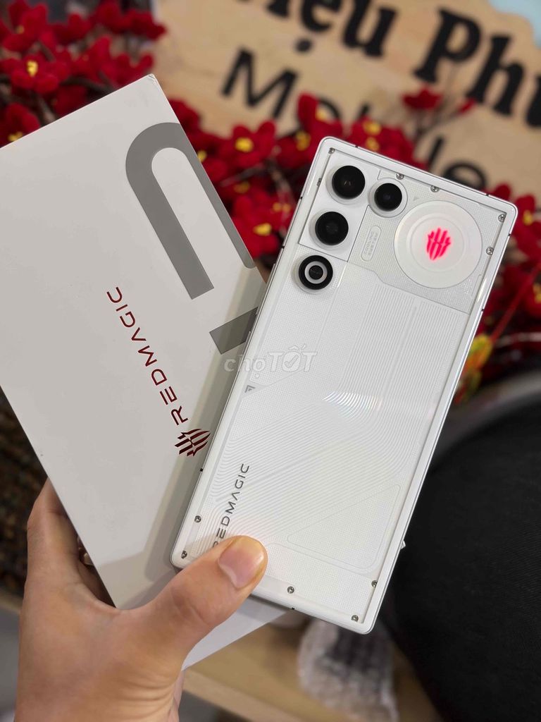 Redmagic 11 Air 5G fullbox 12/256 mỏng đẹp game ok. Mua bán Điện thoại tại Quận Bình Tân Tp Hồ Chí Minh được đăng bởi Triệu Phúc hình 1