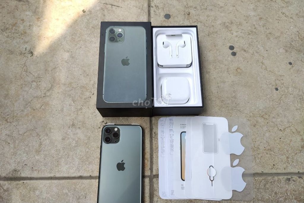 iPhone 11 Pro Max 64G xanh (chưa sữa chữa). Mua bán Điện thoại tại Quận Tân Bình Tp Hồ Chí Minh được đăng bởi Hoang Nam hình 1
