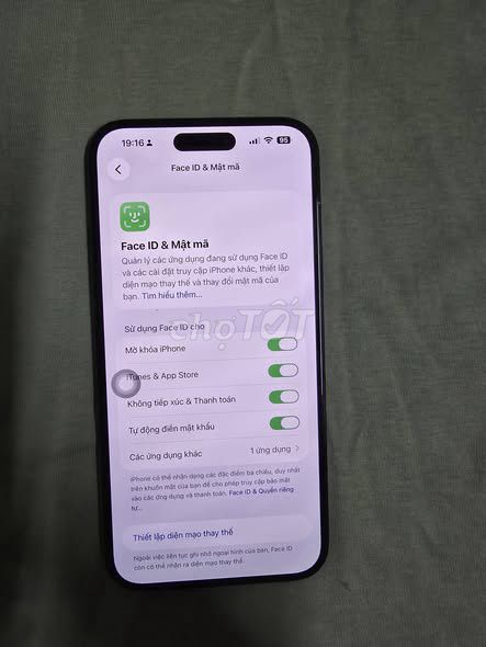 Apple iPhone 15 Plus 128GB Đen Đã sử dụng. Mua bán Điện thoại tại Quận 5 Tp Hồ Chí Minh được đăng bởi Hội Đồ Điện Tử hình 1