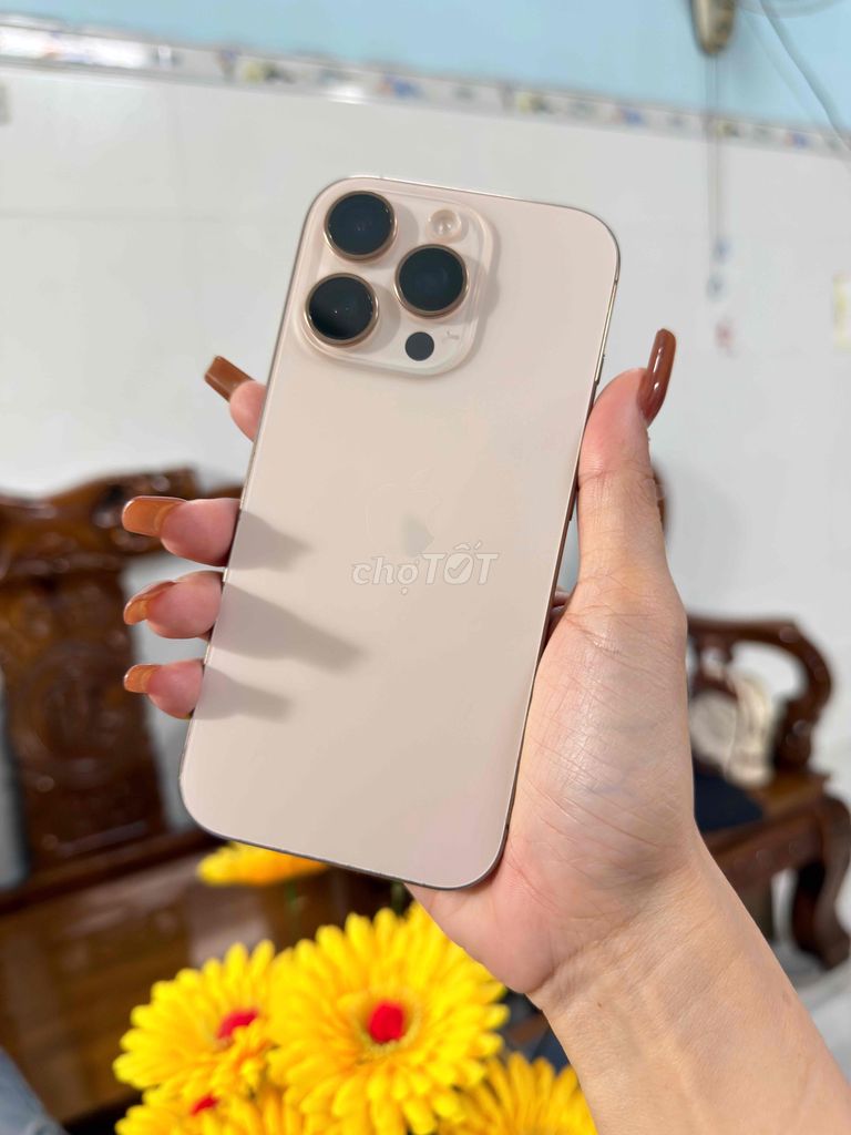 Apple iPhone 16 Pro 256GB Vàng Mỹ Like New. Mua bán Điện thoại tại Thành phố Biên Hòa Đồng Nai được đăng bởi Huỳnh  hình 1