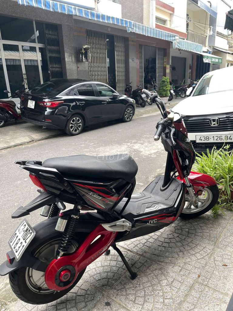 Xe Xmen Việt Nhật. Xe mới 90%. PIN mới 100%. Mua bán Xe điện tại Quận Thanh Khê Đà Nẵng được đăng bởi Chiến Phạm hình 2