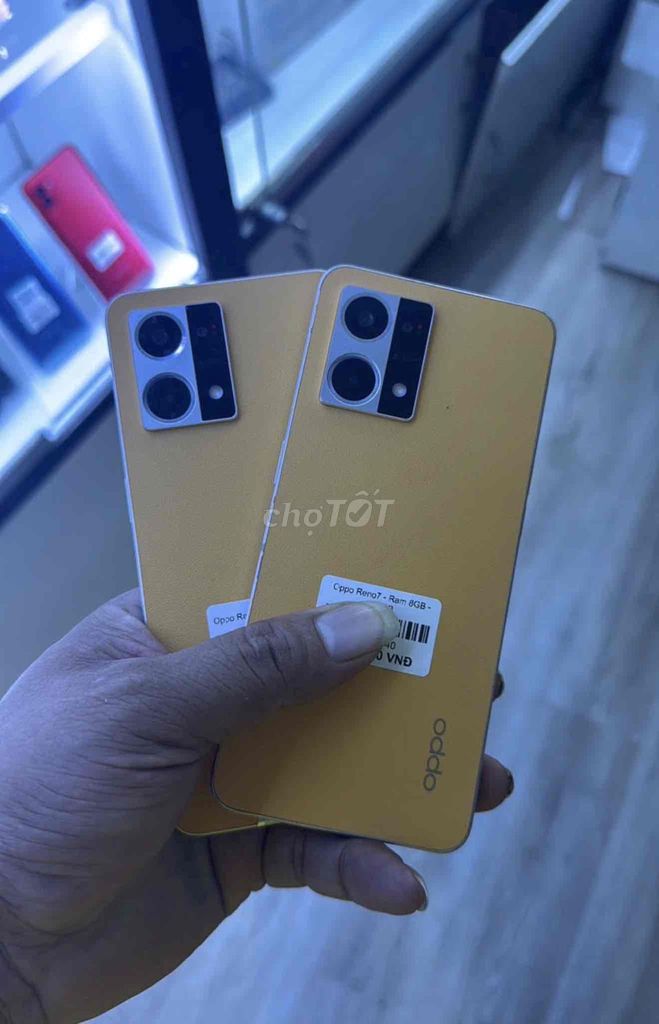 Oppo Reno7 8/128GB nguyên zin đẹp 99 full BH3T. Mua bán Điện thoại tại Quận Bình Tân Tp Hồ Chí Minh được đăng bởi Di Động khmer saigon hình 1