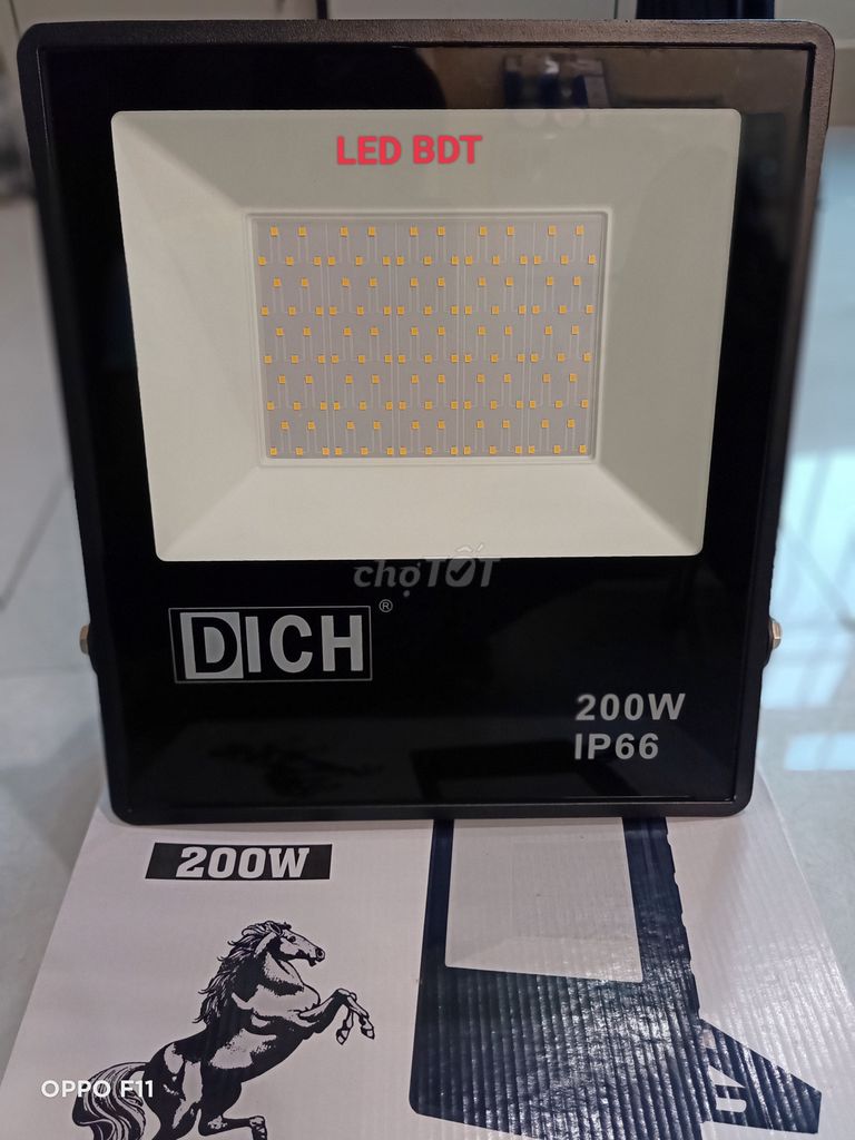 THANH LÝ ĐÈN PHA 100W-200W CHIP LED SMD