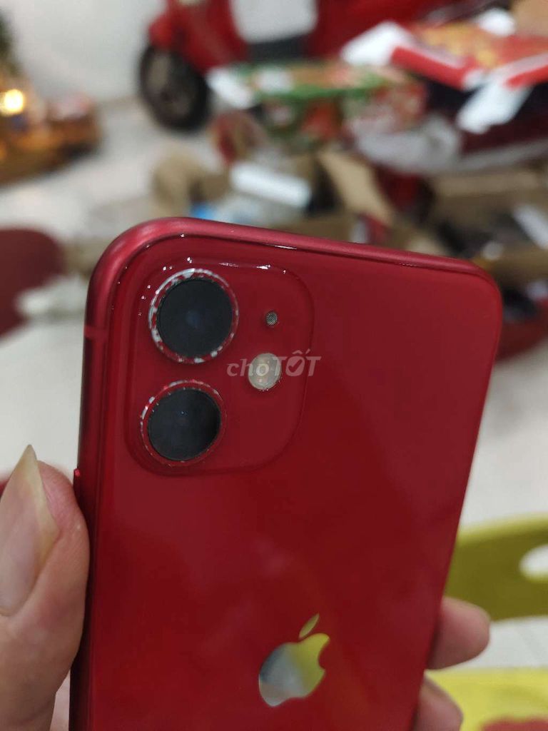 (Đà Nẵng)  iPhone 11 64GB full cn màn lcd p100. Mua bán Điện thoại tại Quận Cẩm Lệ Đà Nẵng được đăng bởi Nguyễn Đức Ngà hình 1