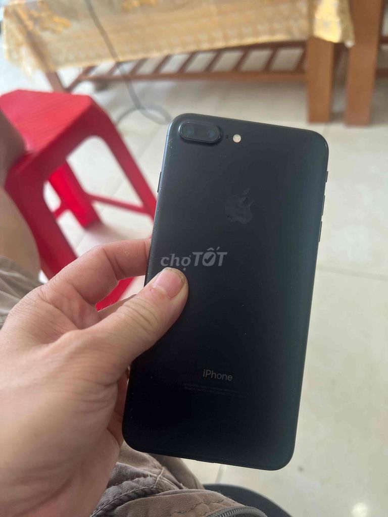 Apple iPhone 7 Plus 256GB Đen 100% pin. Mua bán Điện thoại tại Huyện Hóc Môn Tp Hồ Chí Minh được đăng bởi Khổng Văn Hùng đọc kỹ nội dung trước khi ib nhé hình 1