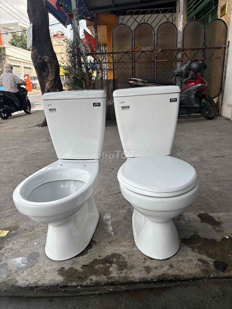 Bồn cầu Inax 117 VA. Mua bán Thiết bị vệ sinh, nhà tắm tại Quận Tân Phú Tp Hồ Chí Minh được đăng bởi Bồn cầu cũ và mới  hình 1