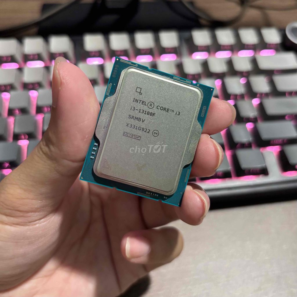 CPU Core i3-13100F bh 10/2028 THNS. Mua bán Linh kiện (RAM, Card...) tại Thành phố Buôn Ma Thuột Đắk Lắk được đăng bởi Anh Nhật hình 1