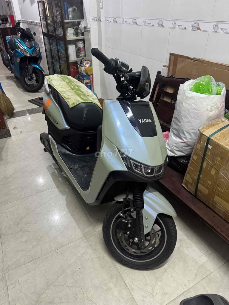 Электрический скутер Yadea S3 Pro 4000 км