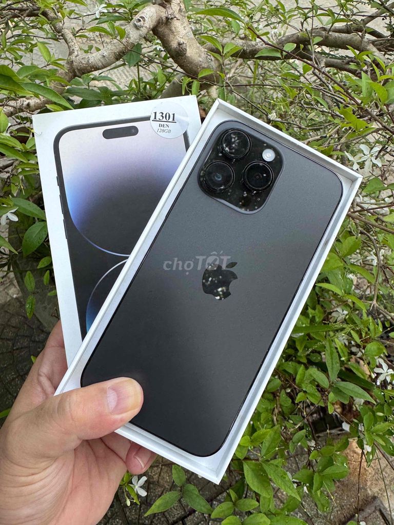 Apple iPhone 14 Pro Max 128GB Đen Mới. Mua bán Điện thoại tại Thành phố Huế Thừa Thiên Huế được đăng bởi Chuyên Hàng Công Ty hình 1