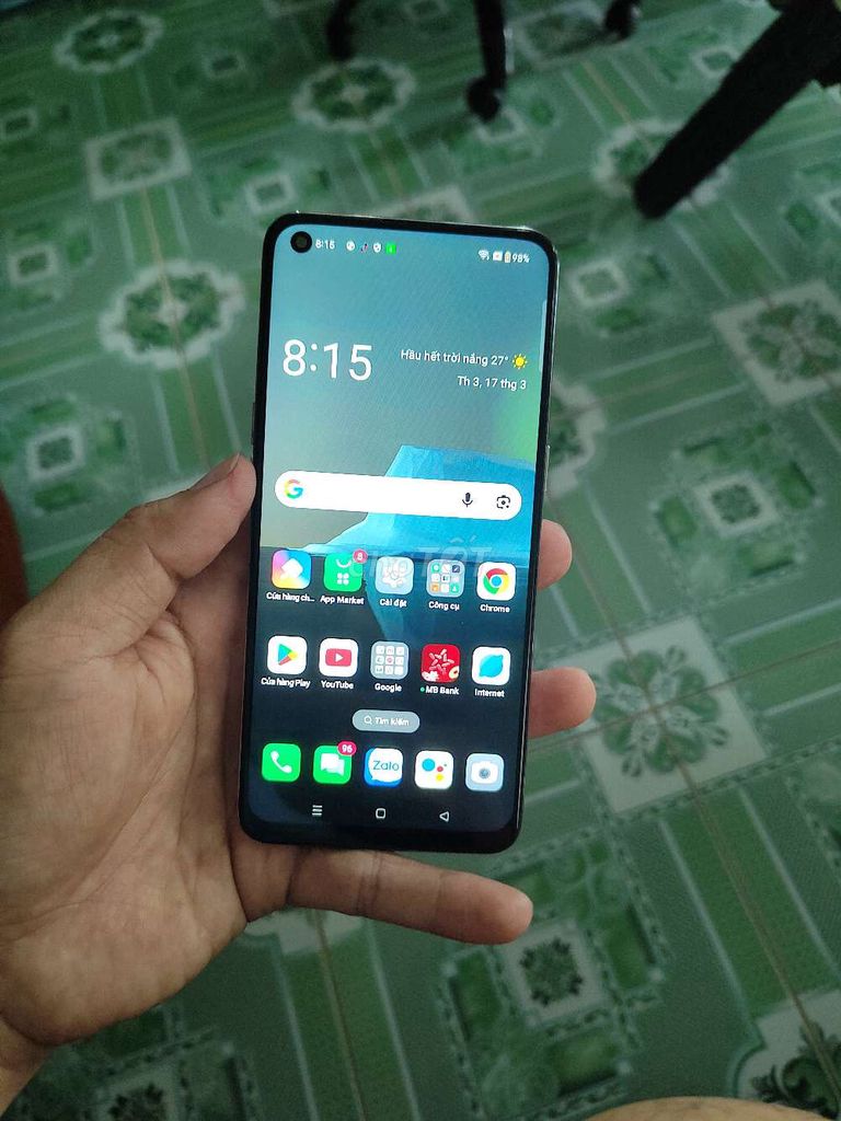 OPPO Reno 5 ram8/128GB Vàng đồng. Mua bán Điện thoại tại Quận Ninh Kiều Cần Thơ được đăng bởi minh phát hình 1