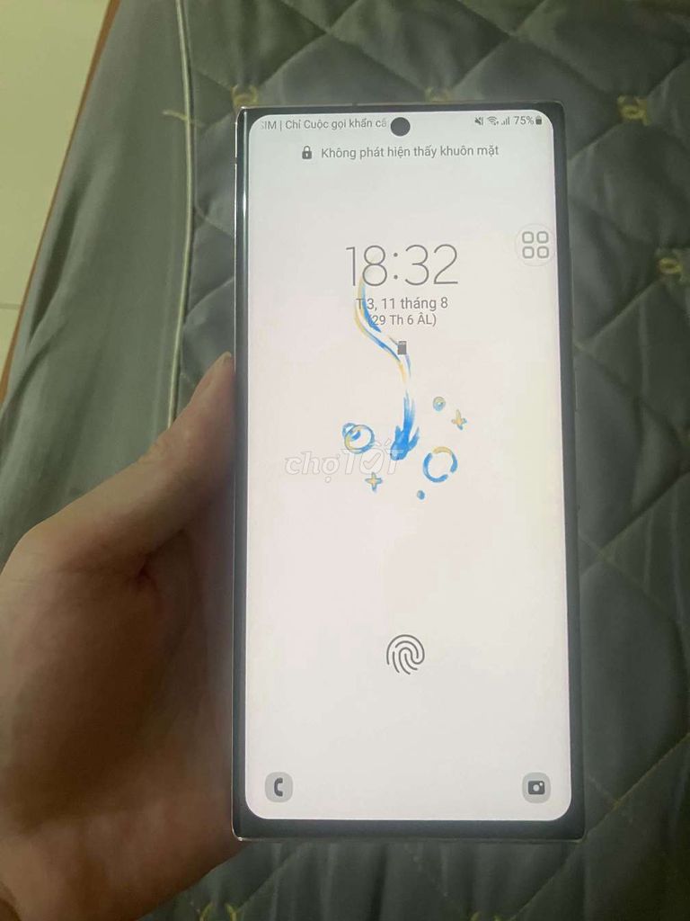 Samsung Note 20 Ultra 256GB màn thay oled đẹp. Mua bán Điện thoại tại Thành phố Thái Bình Thái Bình được đăng bởi Quân Hồ hình 1