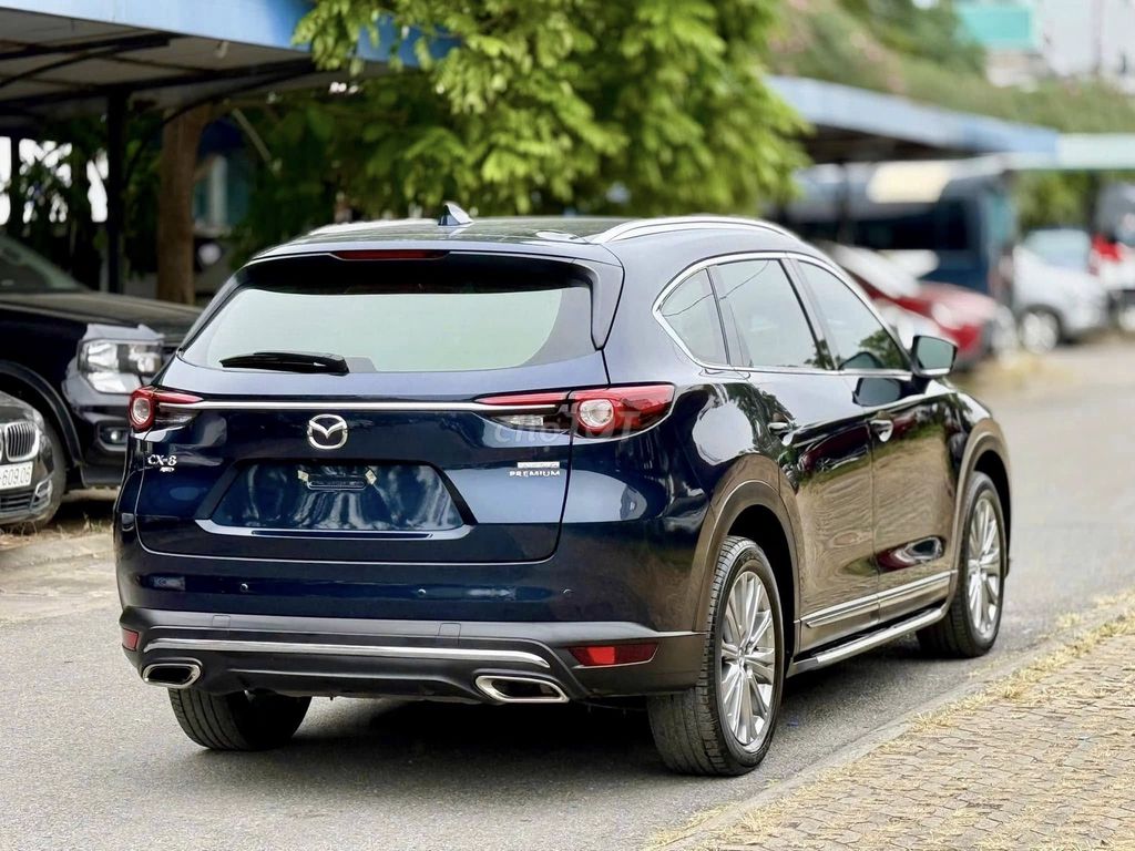 Mazda CX8 2022 2.5 AT Premium AWD xanh đẹp. Mua bán Ô tô tại Quận 12 Tp Hồ Chí Minh được đăng bởi Quang hình 2
