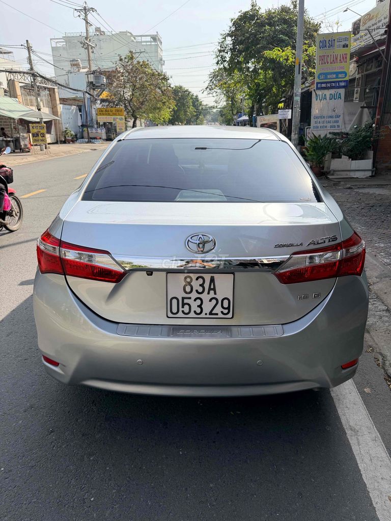 Toyota Corolla Altis 2016 1.8G Bạc. Mua bán Ô tô tại Quận 8 Tp Hồ Chí Minh được đăng bởi Minh Phúc hình 4