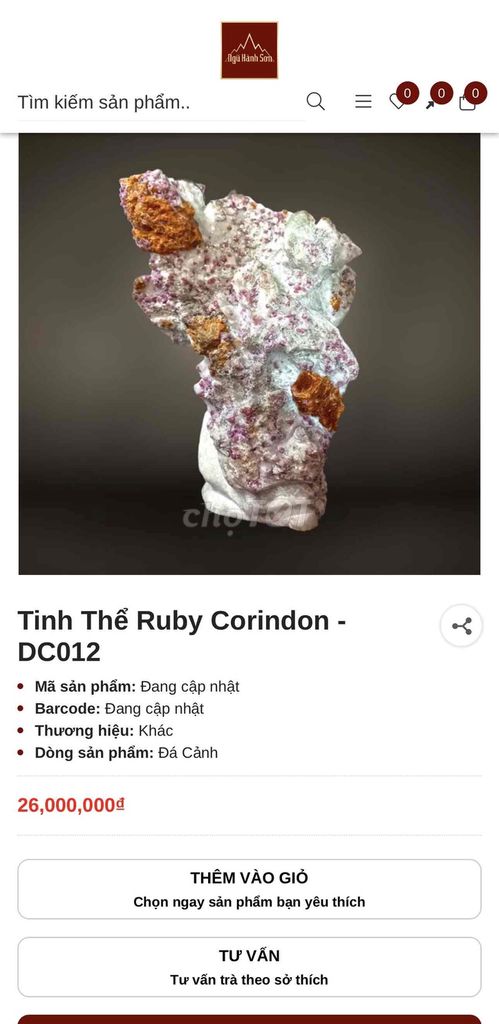 Đá quý Corindon Ruby, Saphia Lục Yên. Mua bán Đồ sưu tầm, đồ cổ tại Quận Hồng Bàng Hải Phòng được đăng bởi Pham  hình 1