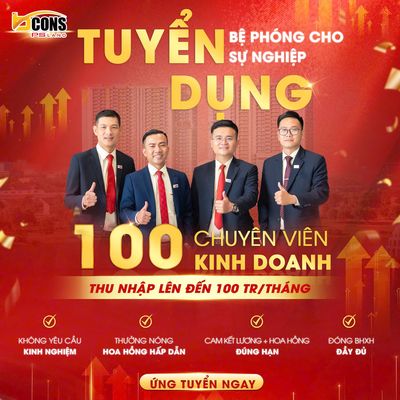 CÔNG TY CỔ PHẦN BẤT ĐỘNG SẢN BCONS PS logo