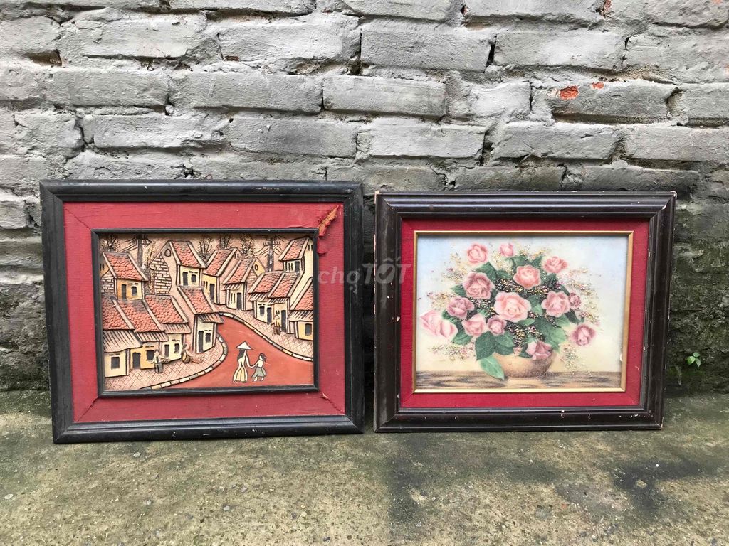 Tranh cũ - Đẹp - Sưu tầm. Mua bán Đồ sưu tầm, đồ cổ tại Quận Hoàng Mai Hà Nội được đăng bởi Nam Đồ Xưa hình 1