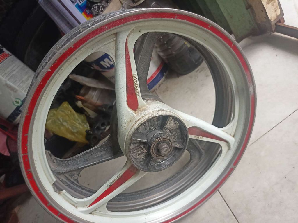 Cặp bánh mâm 3 đao như hình. Mua bán Phụ tùng xe tại Quận Tân Phú Tp Hồ Chí Minh được đăng bởi Anh Vĩ hình 4