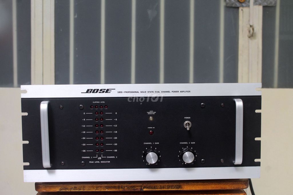 Power amplifier Bose 1800  made in U.S.A. Mua bán Tivi, Âm thanh tại Quận 8 Tp Hồ Chí Minh được đăng bởi tran thanh long hình 1