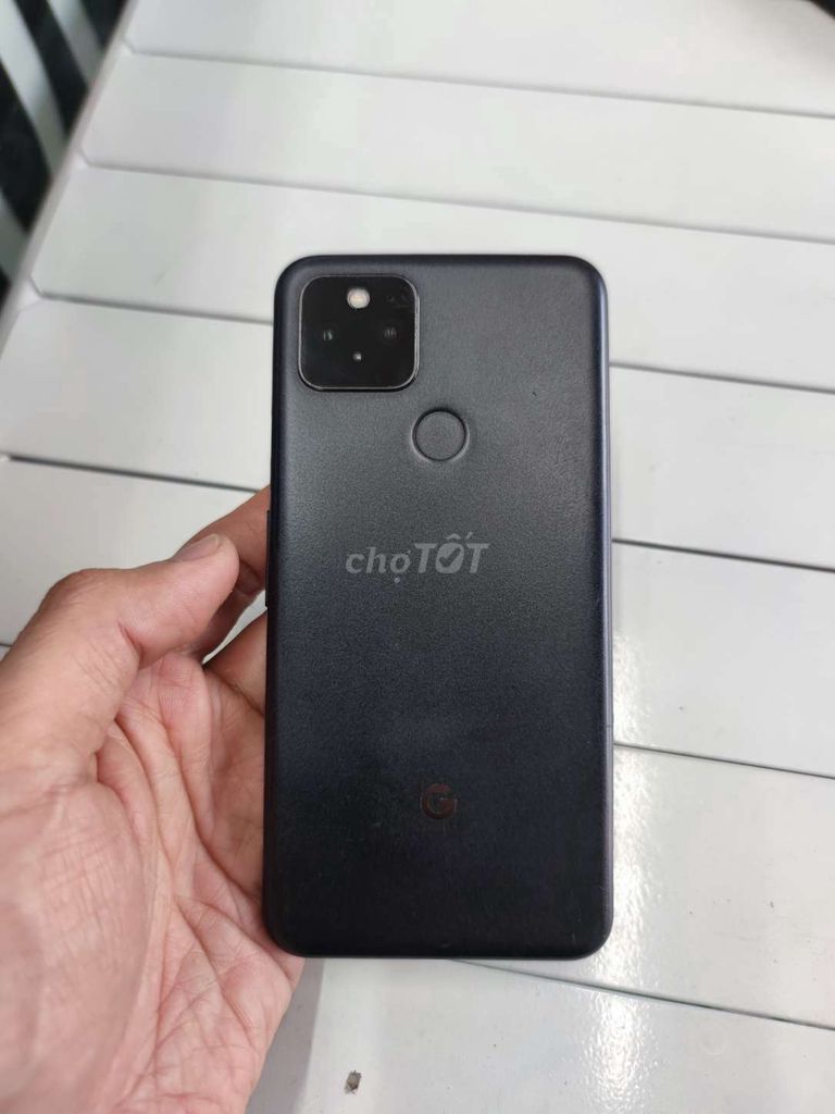 Google Pixel 5 128GB Đen 98%. Mua bán Điện thoại tại Thành phố Thủ Đức Tp Hồ Chí Minh được đăng bởi Di Động Duy Vũ hình 1