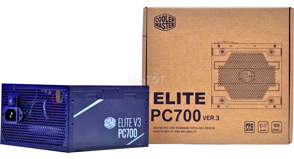 NGUỒN COOLER MASTER ELITE PC 700-700W-MỚI ZIN 100%