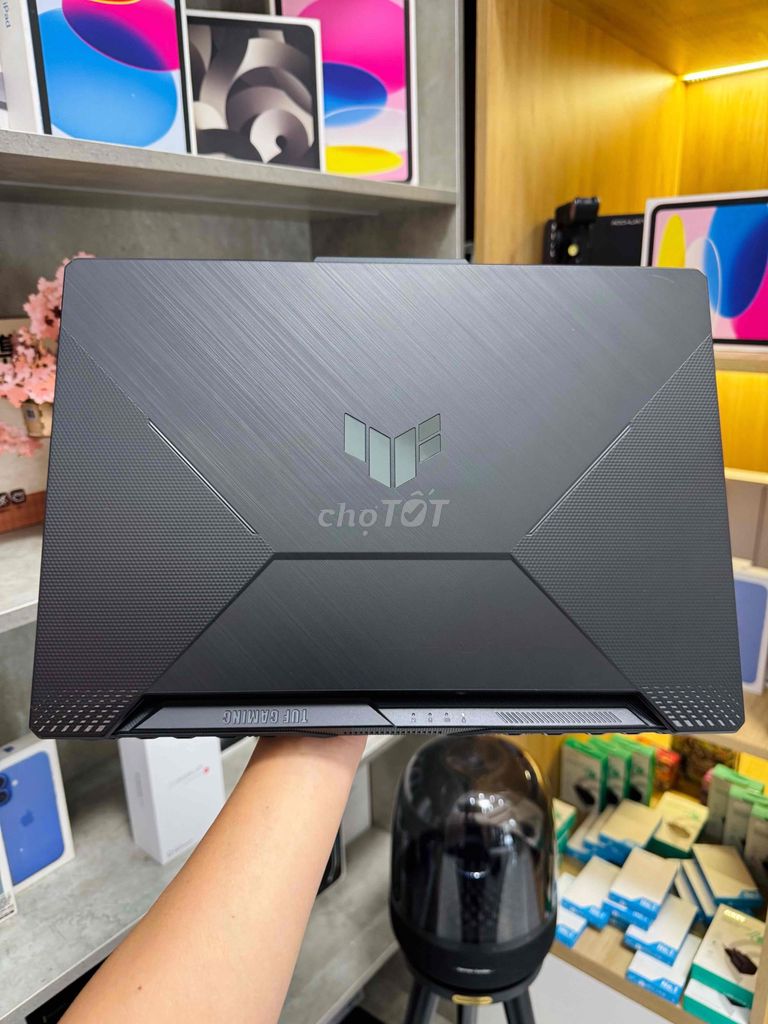 Asus TUF Gaming A15 R5-4600H/8/512/RTX 3050. Mua bán Laptop tại Thành phố Thủ Đức Tp Hồ Chí Minh được đăng bởi ChungStore2 hình 1