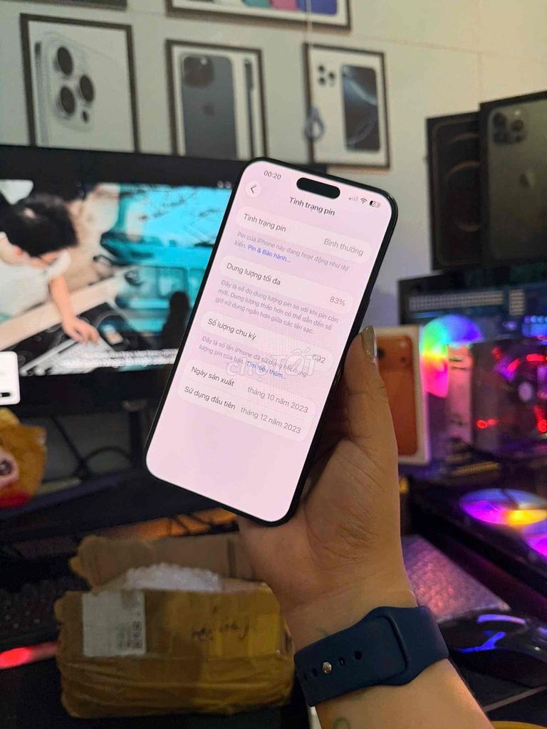 iphone 15 Promax. Mua bán Điện thoại tại Huyện Mỏ Cày Bắc Bến Tre được đăng bởi Khánh Nguyễn Mỏ Cày Bắc hình 1
