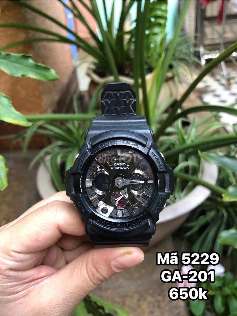 Đồng hồ GA-201. Mua bán Đồng hồ tại Huyện Trảng Bom Đồng Nai được đăng bởi Thanh Lan Nguyễn hình 1