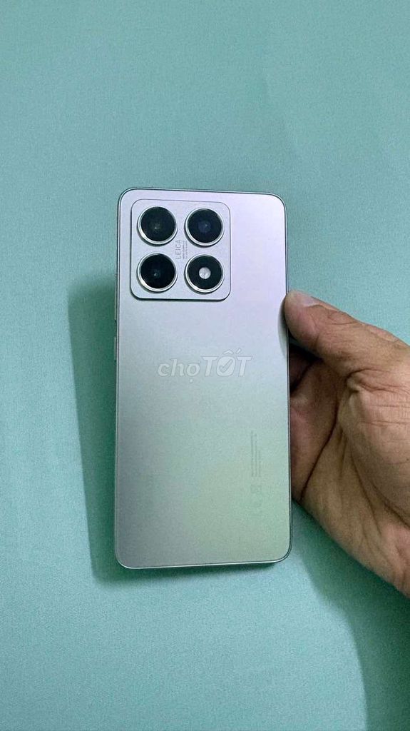 Xiaomi 14T 256GB Xám. Mua bán Điện thoại tại Thị xã Tân Uyên Bình Dương được đăng bởi Hoang huy hình 1