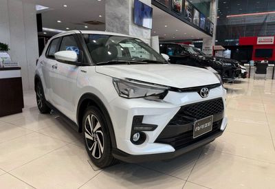Toyota Raize G 1.0 CVT 2026 sẵn giao ngay - Đủ màu