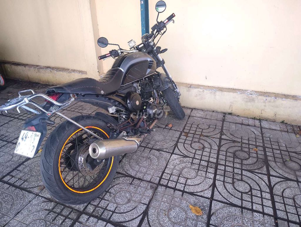 GPX Gentleman 200 серый 35xxx км