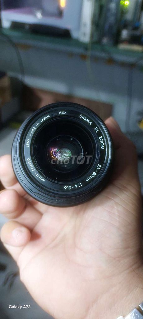 Ống kính Sigma DL Zoom 35-80mm. Mua bán Máy ảnh, Máy quay tại Thành phố Vũng Tàu Bà Rịa - Vũng Tàu được đăng bởi bình hình 1