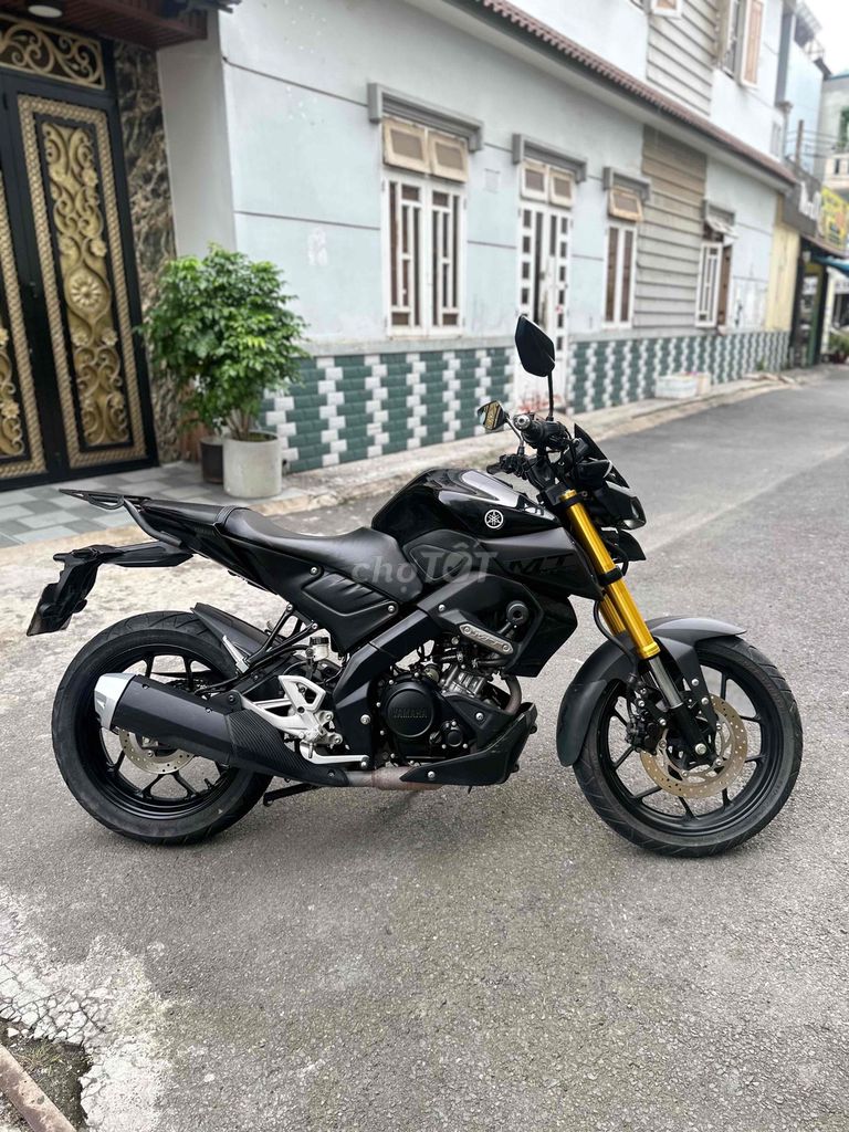 Yamaha MT-15 2020 Черный