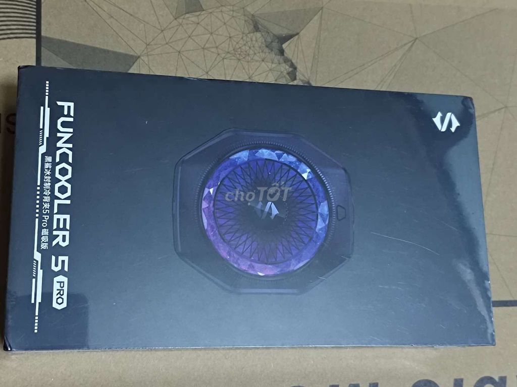 Quạt tản nhiệt Black Shark Funcooler 5 Pro Đen. Mua bán Phụ kiện (Màn hình, Chuột...) tại Huyện Ninh Giang Hải Dương được đăng bởi Khanh Pham hình 1