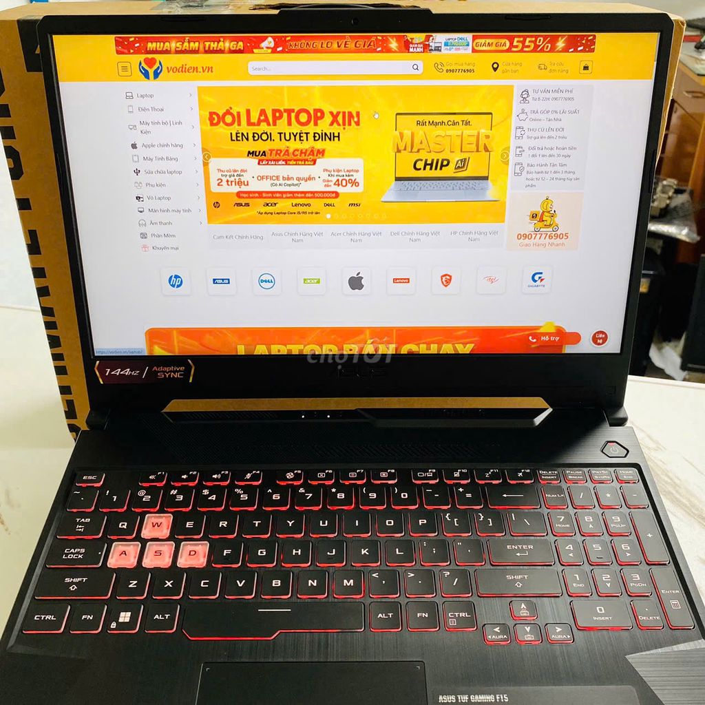 Asus TUF Gaming FX506HC i5-11400H-16G-512G-RTX3050. Mua bán Laptop tại Quận Ninh Kiều Cần Thơ được đăng bởi Võ Diện hình 1