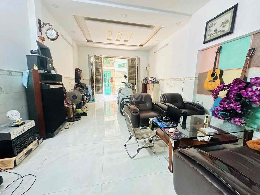 CHÍNH CHỦ 20NĂM DG ÂU CƠ – 4TẦNG | 50M² | 5PN | HXH | 6.95TỶ