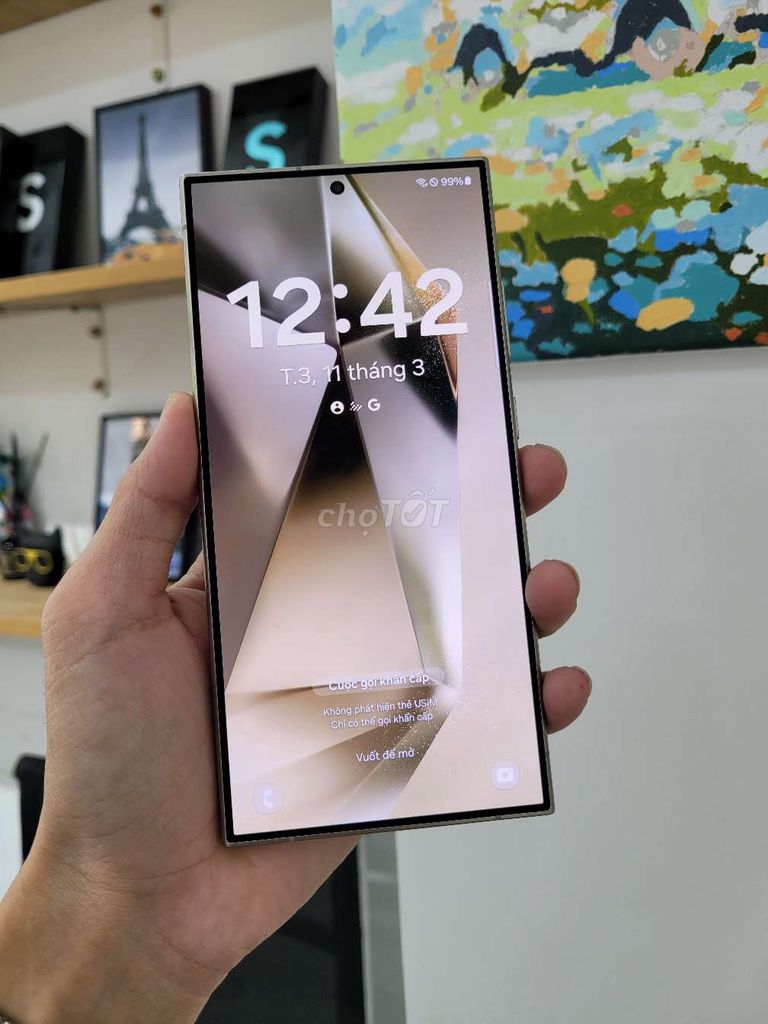 Samsung Galaxy S24 Ultra 5G, Zin nguyên bản,Có Góp. Mua bán Điện thoại tại Quận 1 Tp Hồ Chí Minh được đăng bởi G TECH MOBILE  hình 4