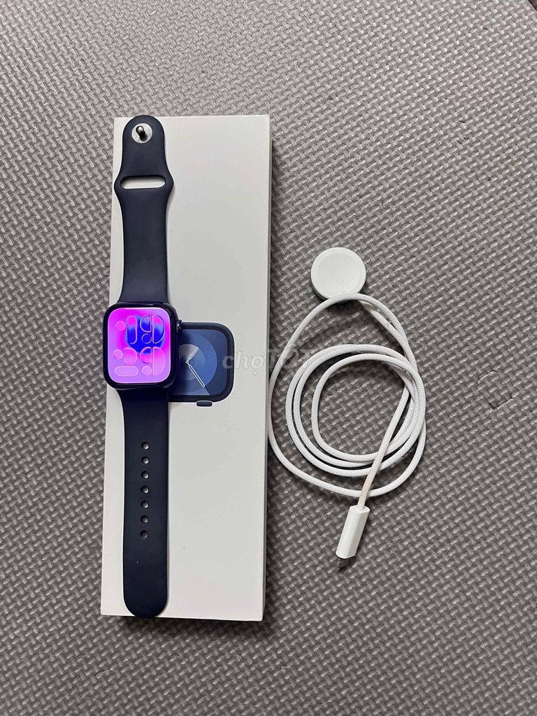 Apple Watch Series 9 41mm Midnight pin 97%. Mua bán Thiết bị đeo thông minh tại Huyện Phong Điền Cần Thơ được đăng bởi Nguyên Phạm hình 1