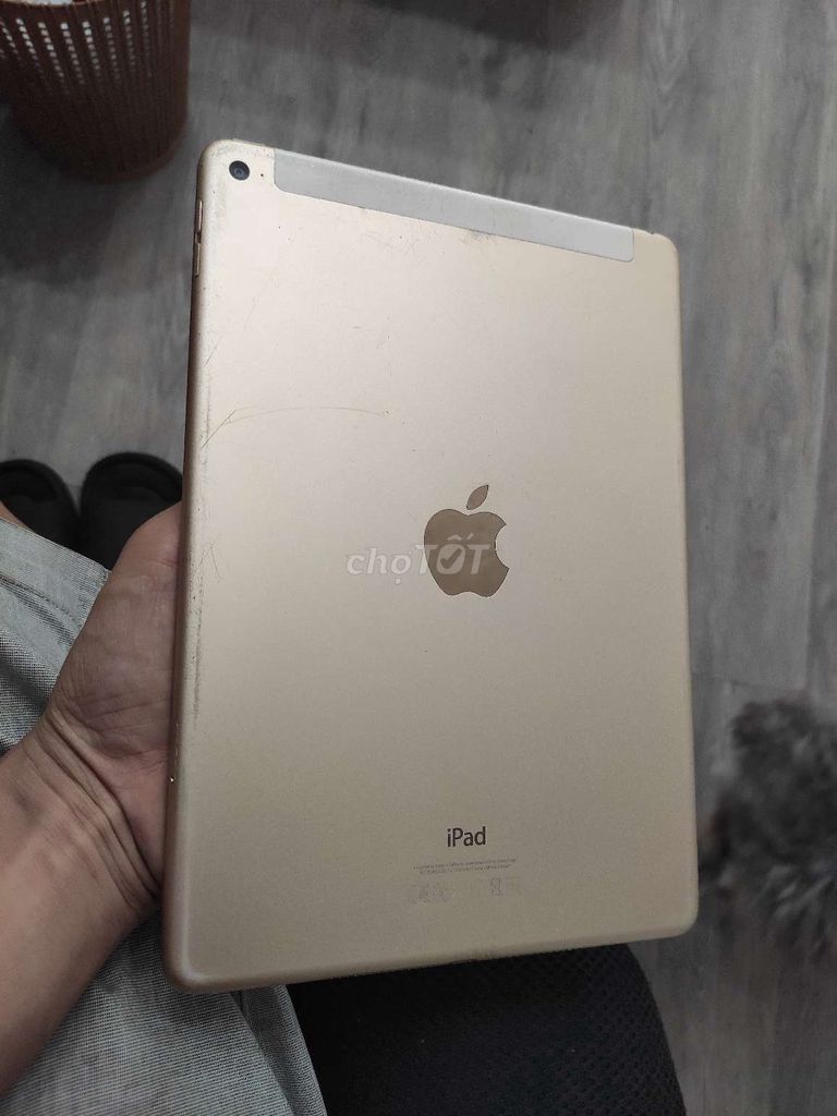 Apple iPad Air 16GB Vàng. Mua bán Máy tính bảng tại Quận Hoàng Mai Hà Nội được đăng bởi Bun hình 1