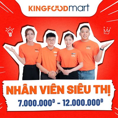 Nhân Viên Siêu Thị - Toàn Quận 2
