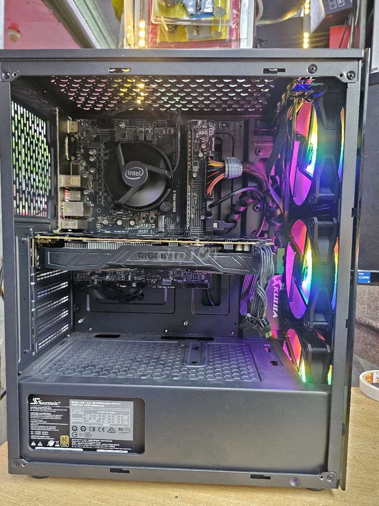 PC I7 9700/B360M/RAM 16G/ SSD 256G/GTX1060. Mua bán Máy tính để bàn tại Quận Hai Bà Trưng Hà Nội được đăng bởi NGUYỄN QUỐC TOẢN hình 1