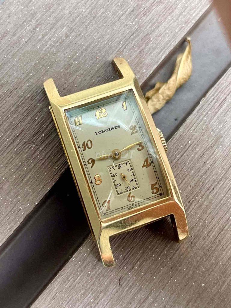 Đồng hồ Longines 14k Gold