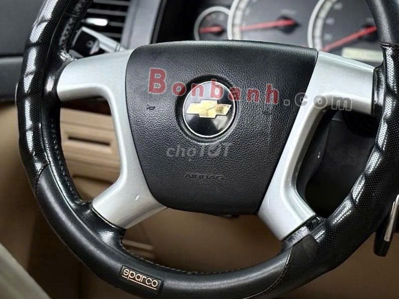 Chevrolet Captiva LTZ 2.4 AT 2007 - 155 Triệu. Mua bán Ô tô tại Quận 6 Tp Hồ Chí Minh được đăng bởi lê bảo anh hình 4