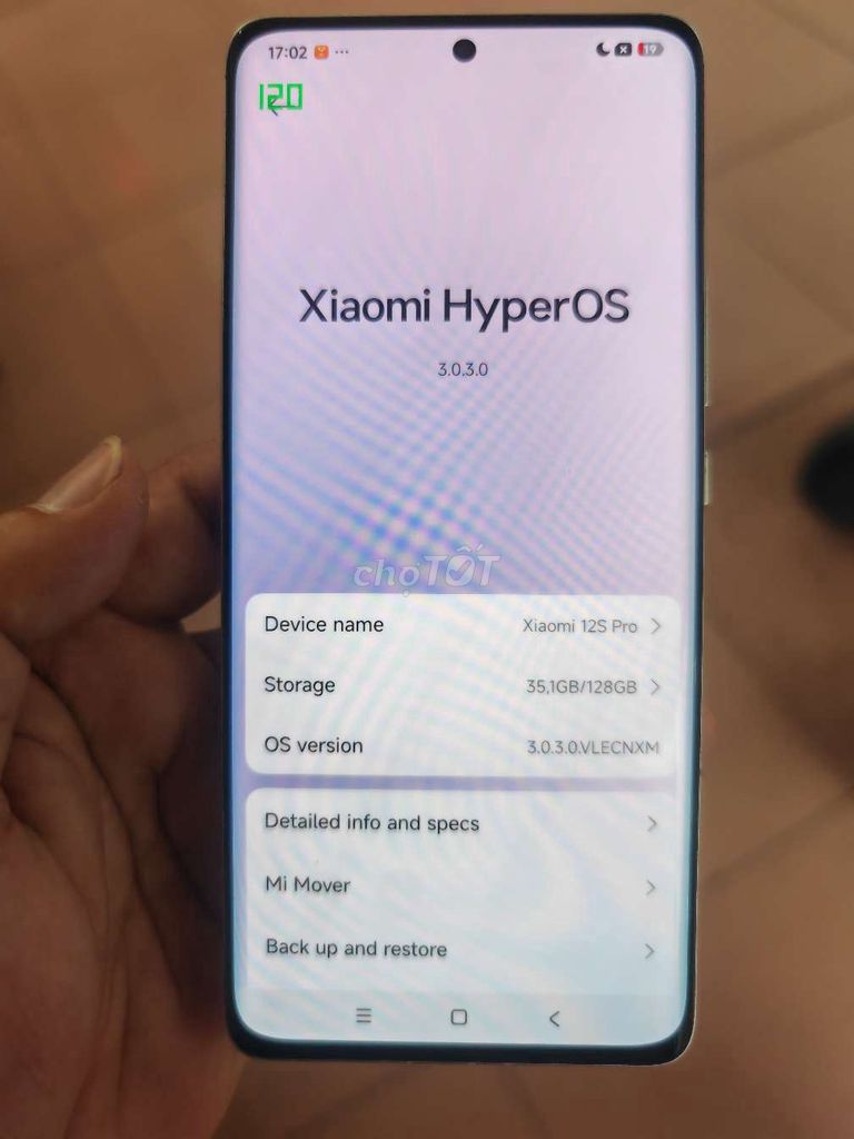 Xiaomi 12S Pro 8GB/128GB Trắng. Mua bán Điện thoại tại Quận 11 Tp Hồ Chí Minh được đăng bởi hoang hình 1