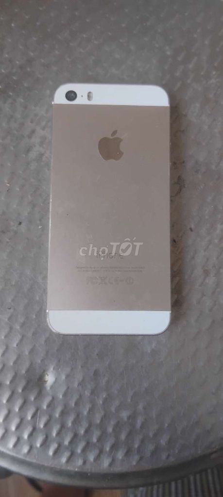 xác 5S Vàng Hư màn hình,không có icloud , kô ship. Mua bán Điện thoại tại Huyện Long Điền Bà Rịa - Vũng Tàu được đăng bởi TÈO hình 1